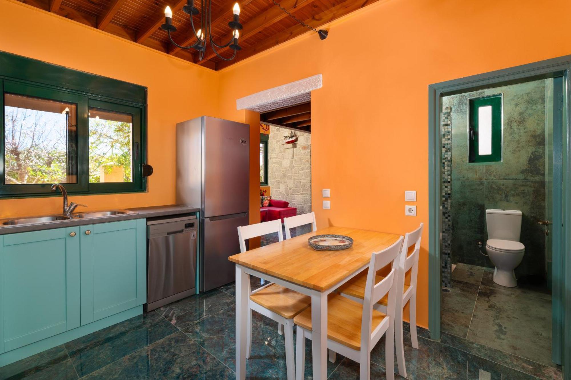 Eleftherias Garden House Ferienhaus