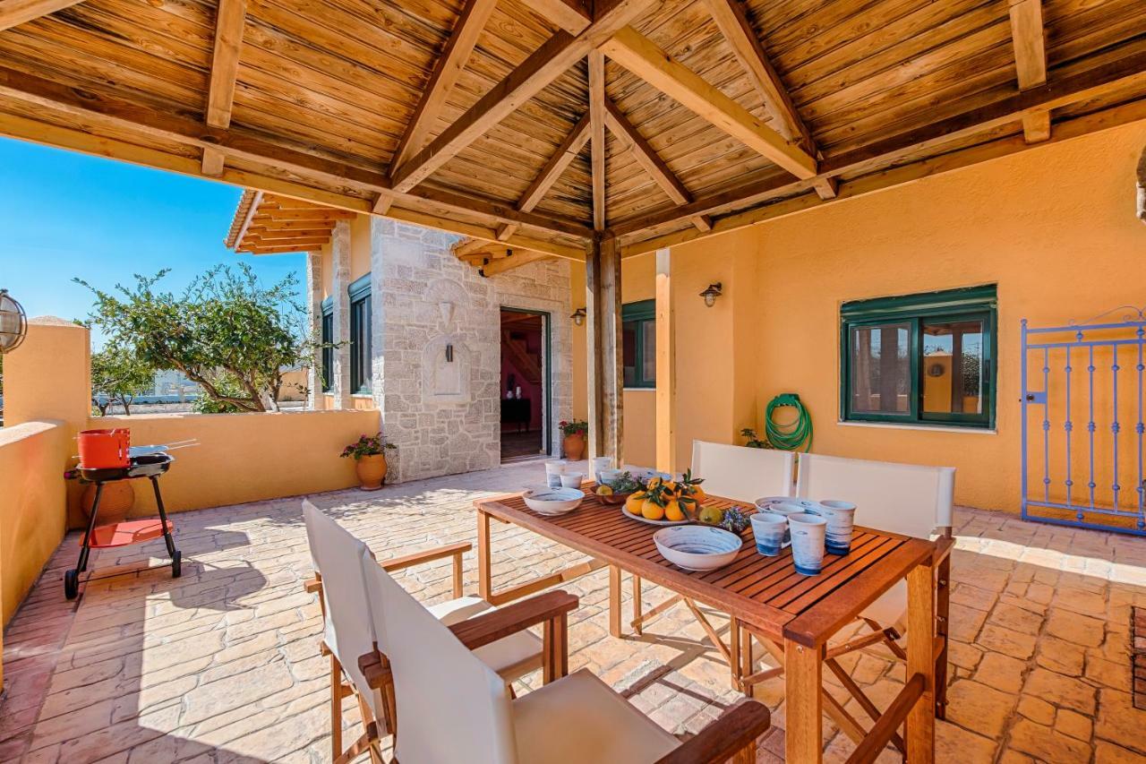 Eleftherias Garden House Ferienhaus